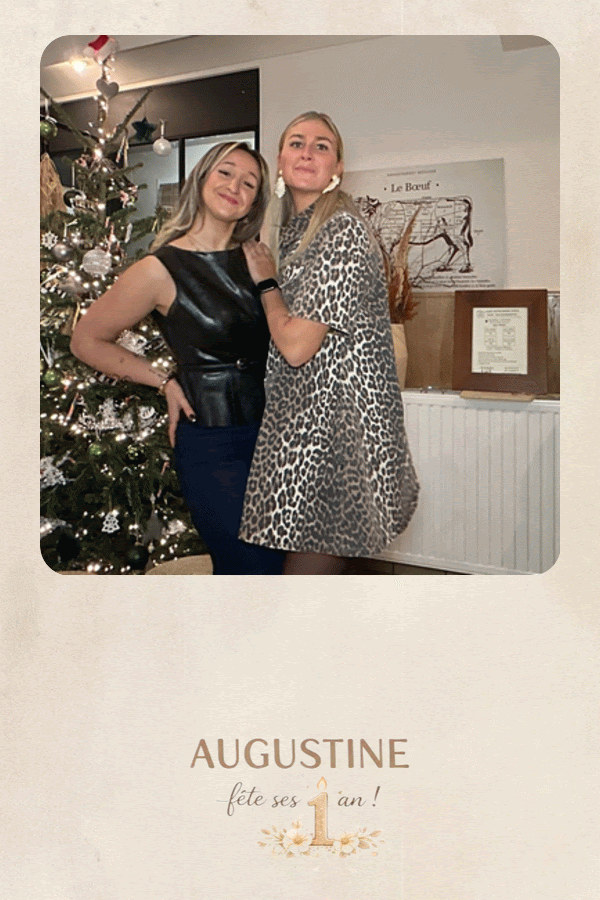 Exemple d'animation GIF regroupant plusieurs photos